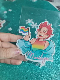 Image 4 of lgbtq sticker set - gay/lgntq