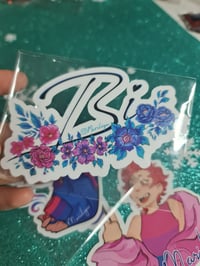 Image 4 of lgbtq sticker set - Bi