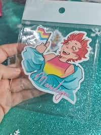 Image 4 of Pansexual sticker set - Lesbian