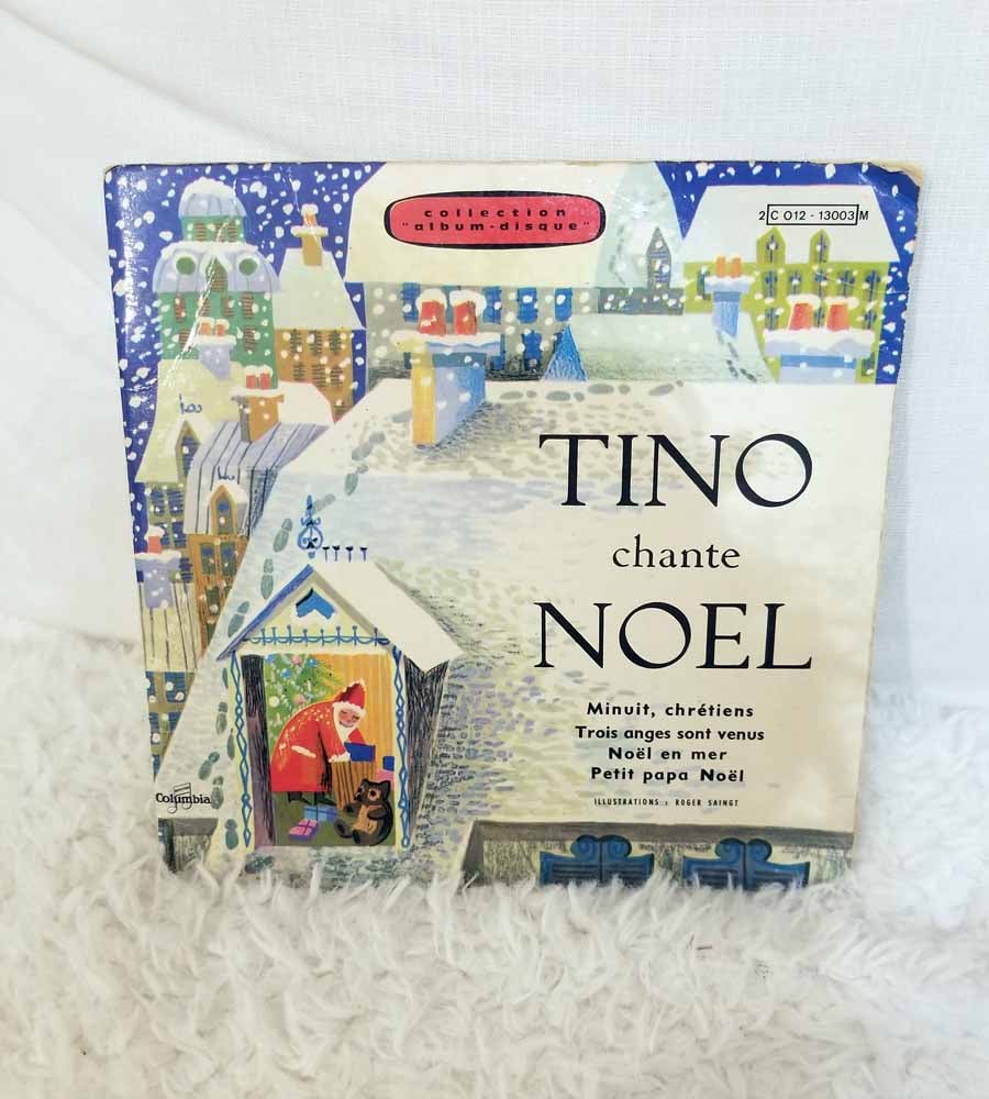 Image of Musique - Disque Vinyle Tino chante Noël