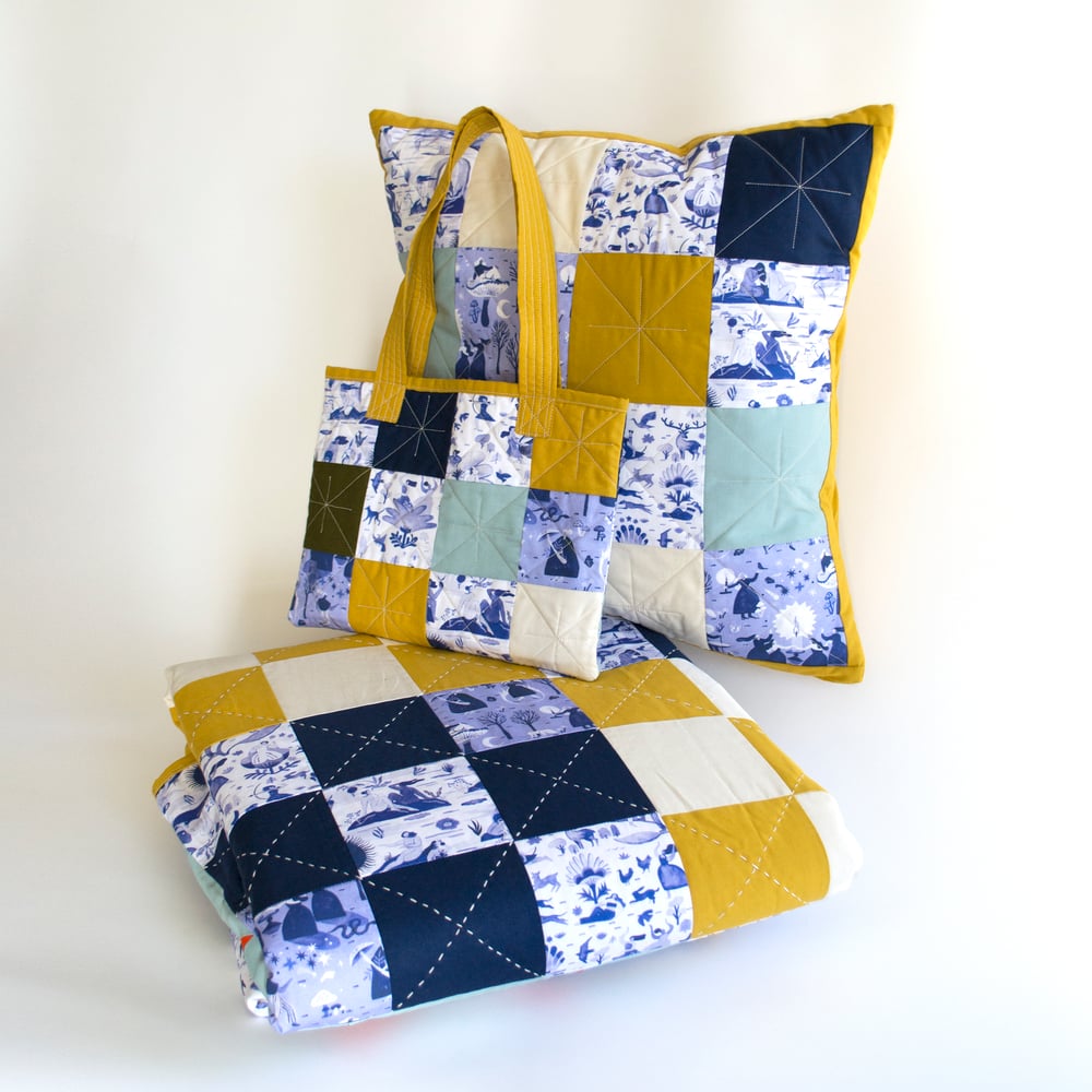 Image of Quilted cushion 