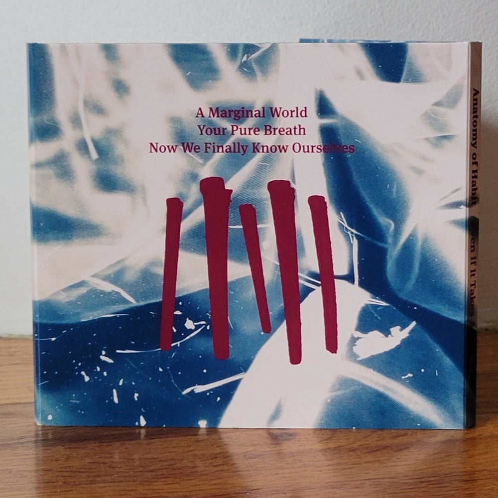 Anatomy of Habit "Even If It Takes A Lifetime" CD