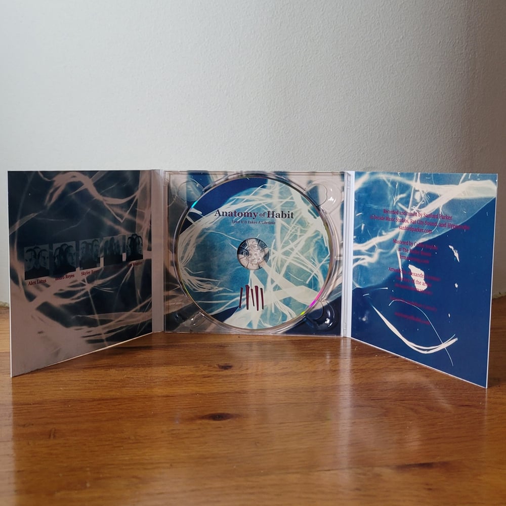 Anatomy of Habit "Even If It Takes A Lifetime" CD