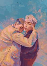 Namjin // Young Forever