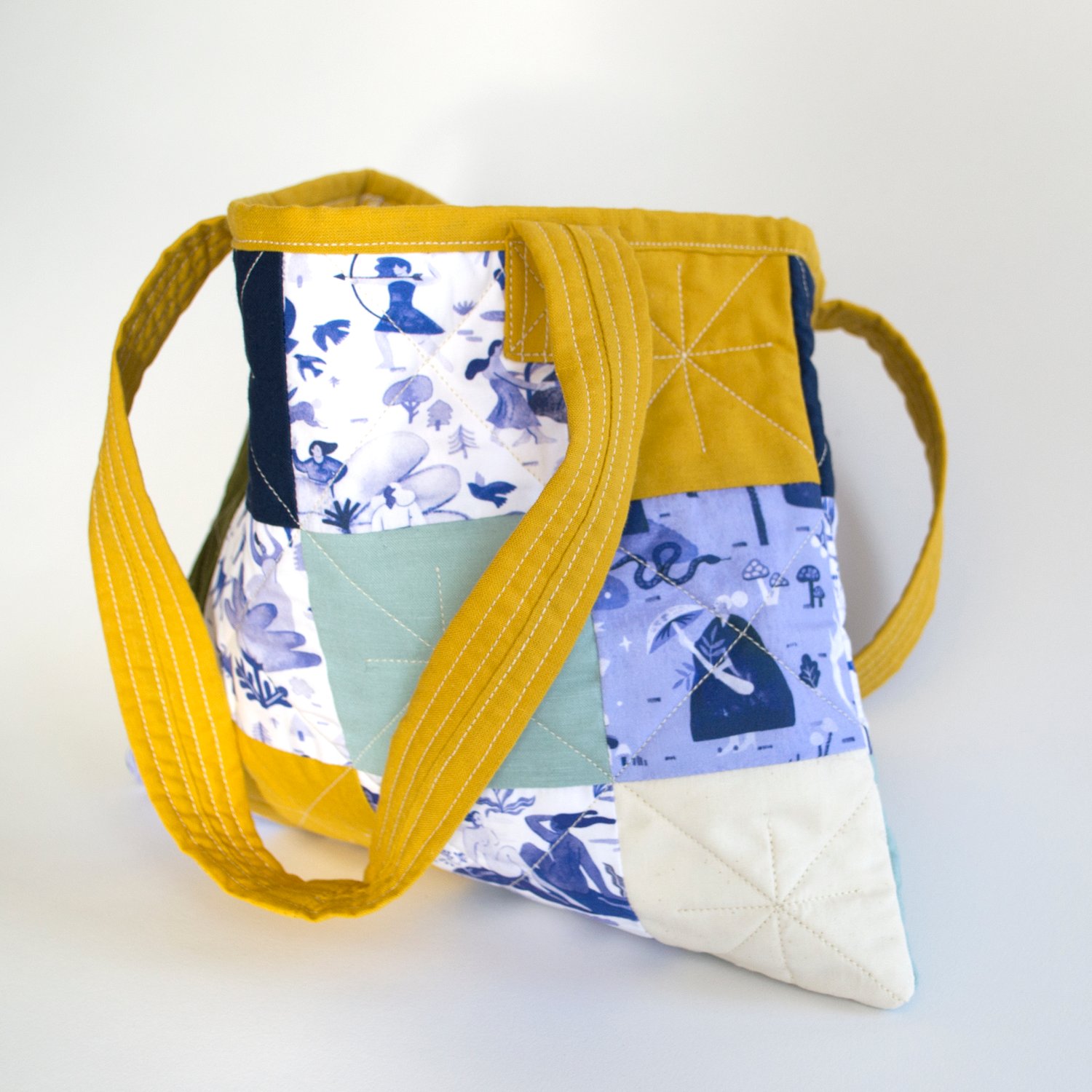 Image of Quilted small bag 