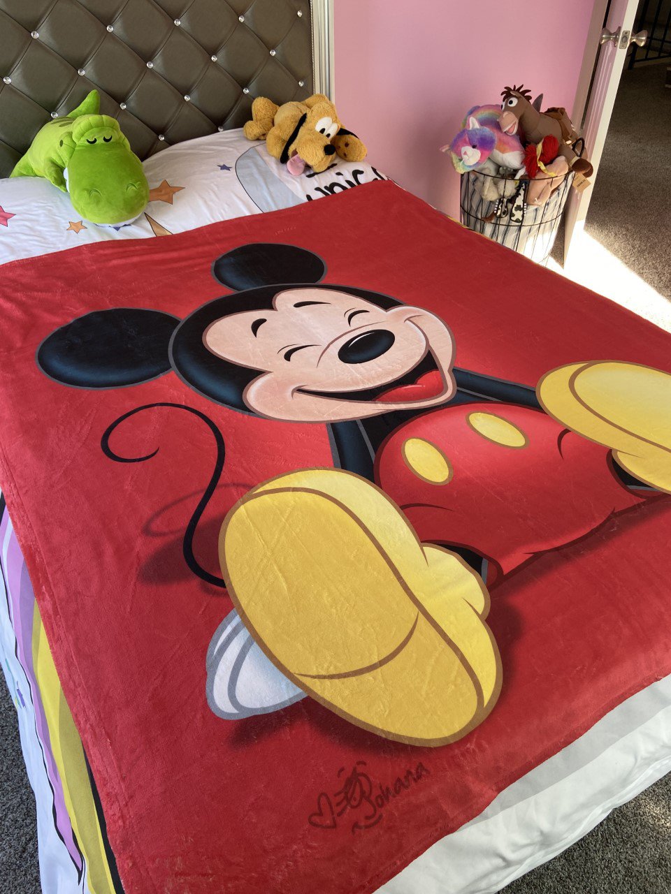Image of Mice 50"x60" Plush Blankets