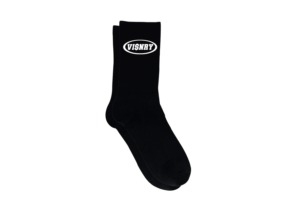 Image of Oval Logo Socks