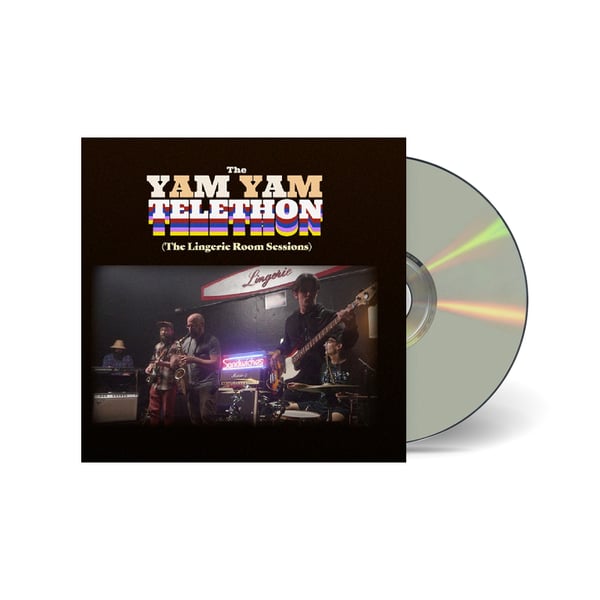 Image of The Yam Yam Telethon (The Lingerie Room Sessions) CD