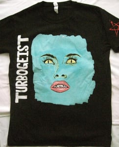Image of Turbogeist Alien T shirt Black