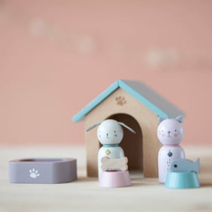 Image of Doll's House Pets playset
