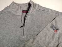 Image 4 of Regen Zip Neck Sweater