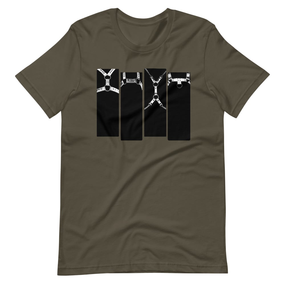 Gimme Gimme Harness Short Sleeve Tee
