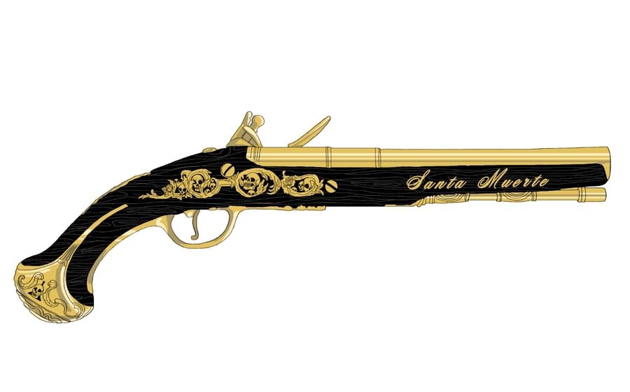 Image of The Santa Muerte FlintLock