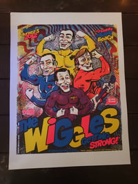 The Wiggles Gig Poster 2012 Fillmore Miami