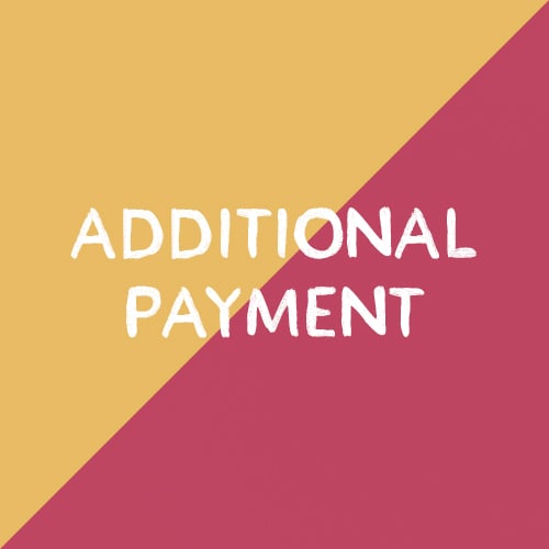 Image of Additional Payment