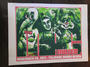 Mac Miller Gig Poster 2011 Fillmore Miami