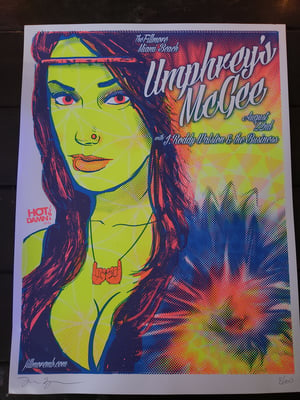 Umphrey's Mcgee Gig Poster 