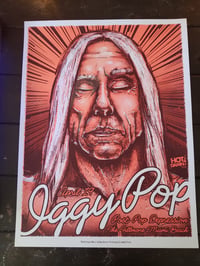 Image 1 of Iggy Pop Gig Poster