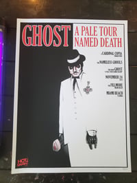 Image 1 of Ghost Gig Poster Fillmore Miami