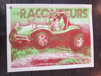 Raconteurs Gig Poster Fillmore Miami