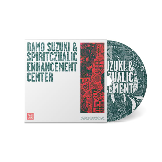 Image of Damo Suzuki and Spiritczualic Enhancement Center - Arkaoda (CD)