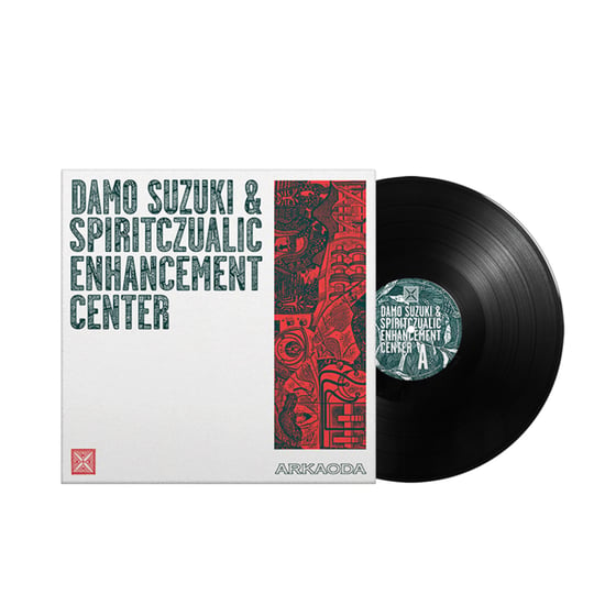 Image of Damo Suzuki and Spiritczualic Enhancement Center - Arkaoda (LP)