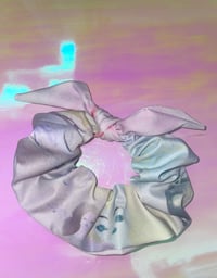 Image 2 of Violet Ghost Girl Scrunchie 
