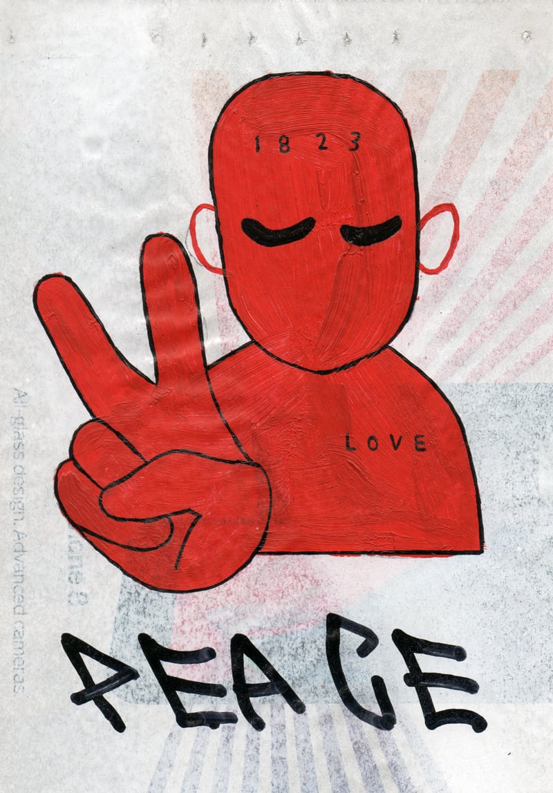 Image of "PEACE"