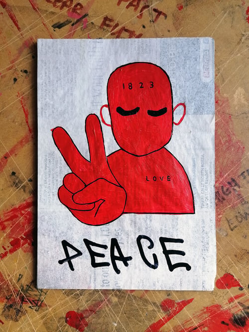 Image of "PEACE"