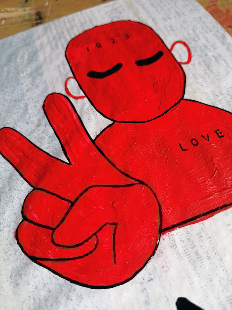 Image of "PEACE"