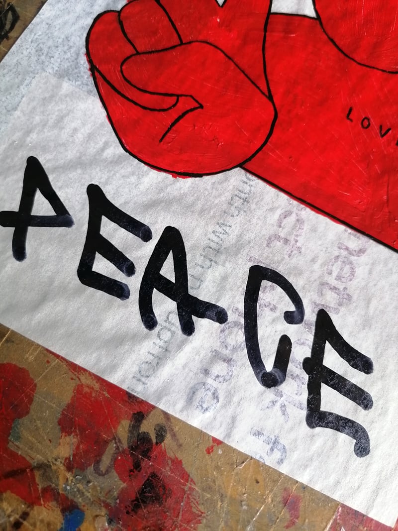 Image of "PEACE"