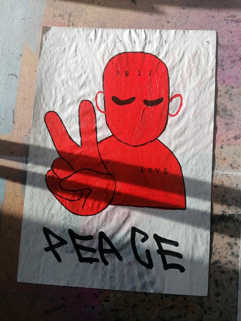Image of "PEACE"