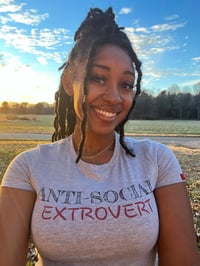 Image 1 of WOMENS-ANTI-SOCIAL EXTROVERT 