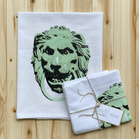 Image 2 of ‘Door Knocker’ Towel