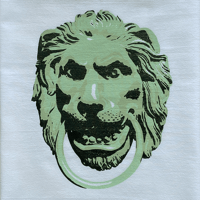 Image 1 of ‘Door Knocker’ Towel
