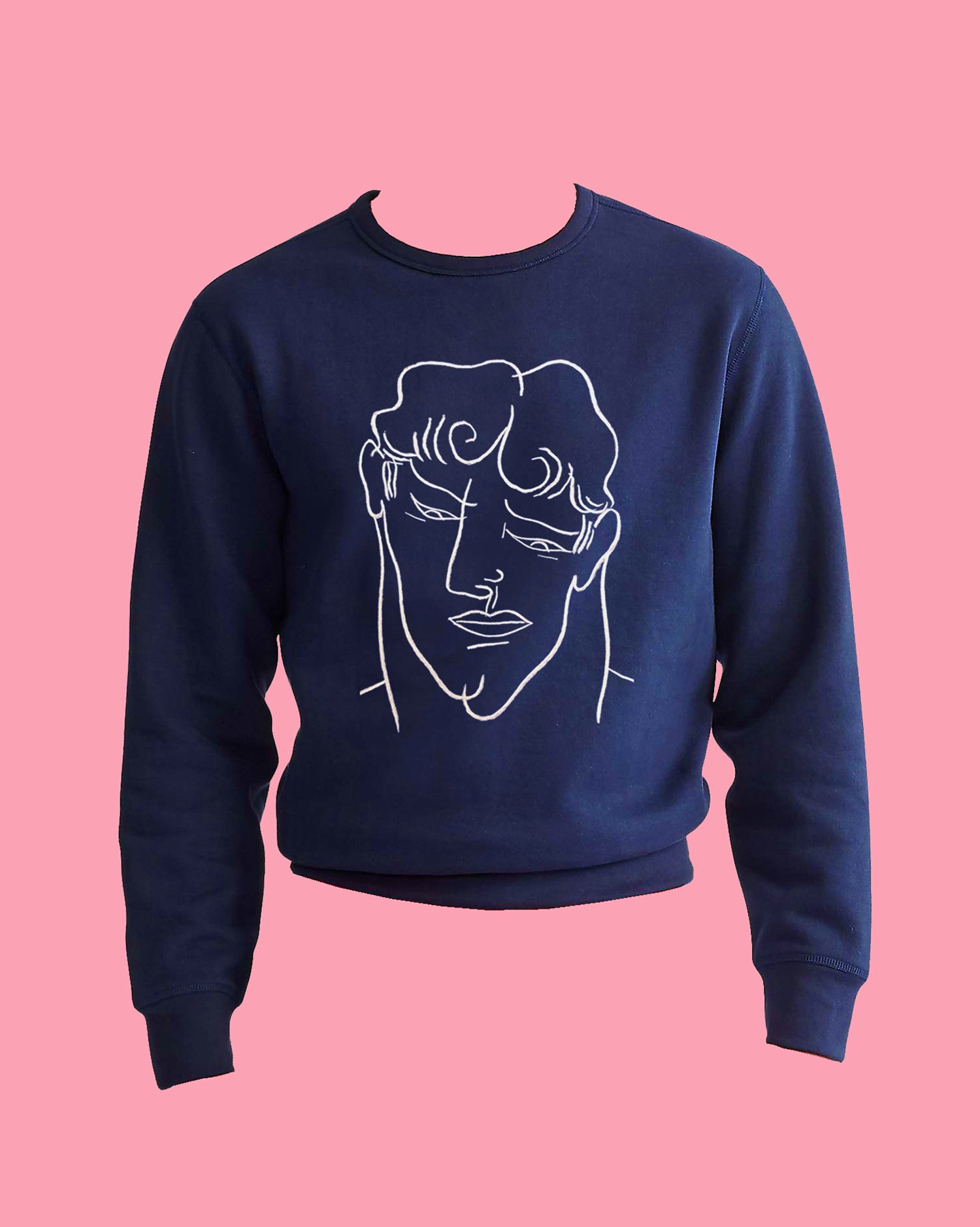  SUDADERA azul