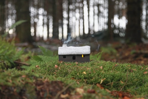 Image of The 'Smoky Bothy' 