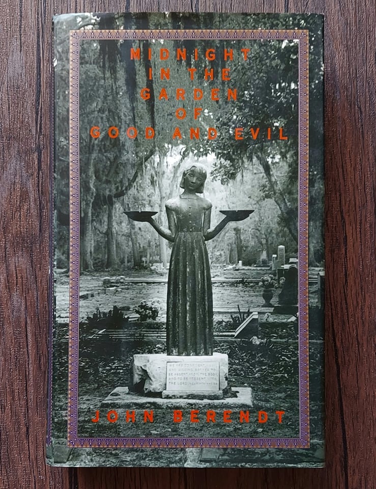 Midnight in the Garden of Good and Evil, by John Berendt - SIGNED