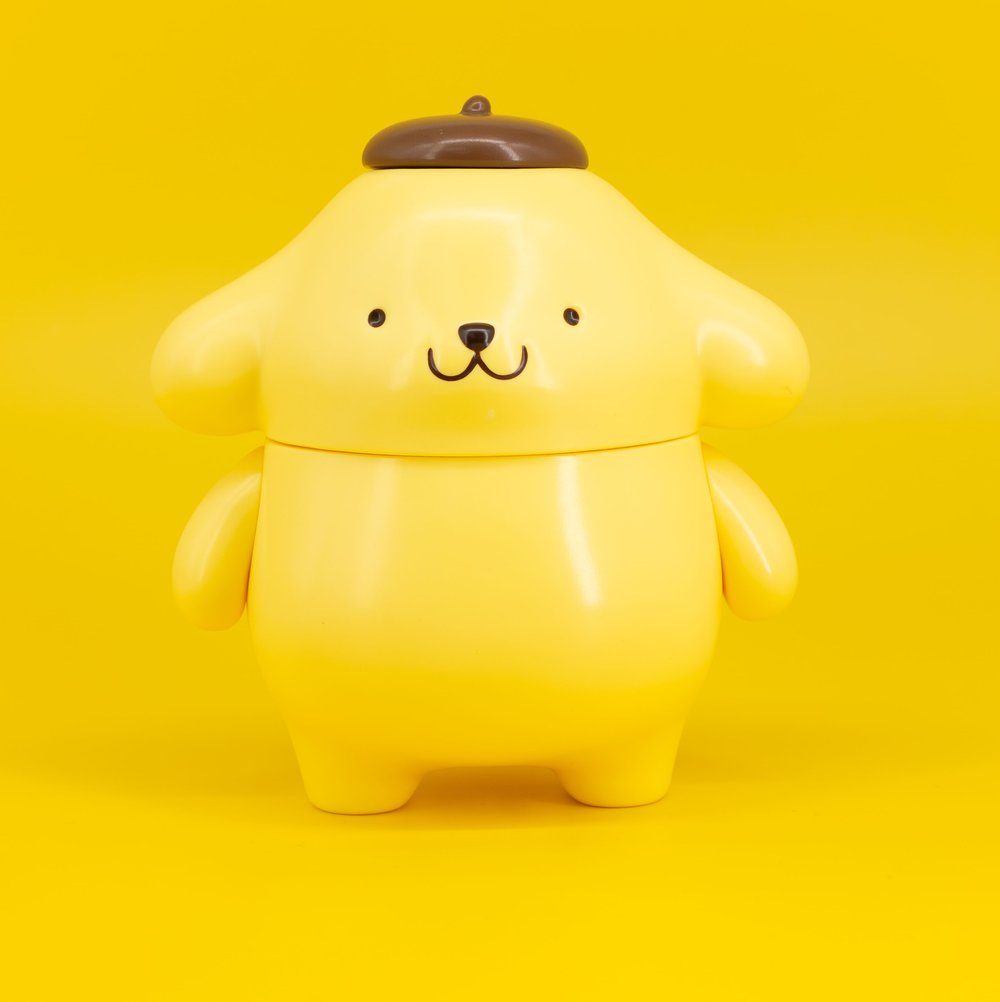 Image of POMPOMPURIN THE PUDDING DOG