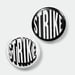 Image of Set of 2 Strike 1.25" pins