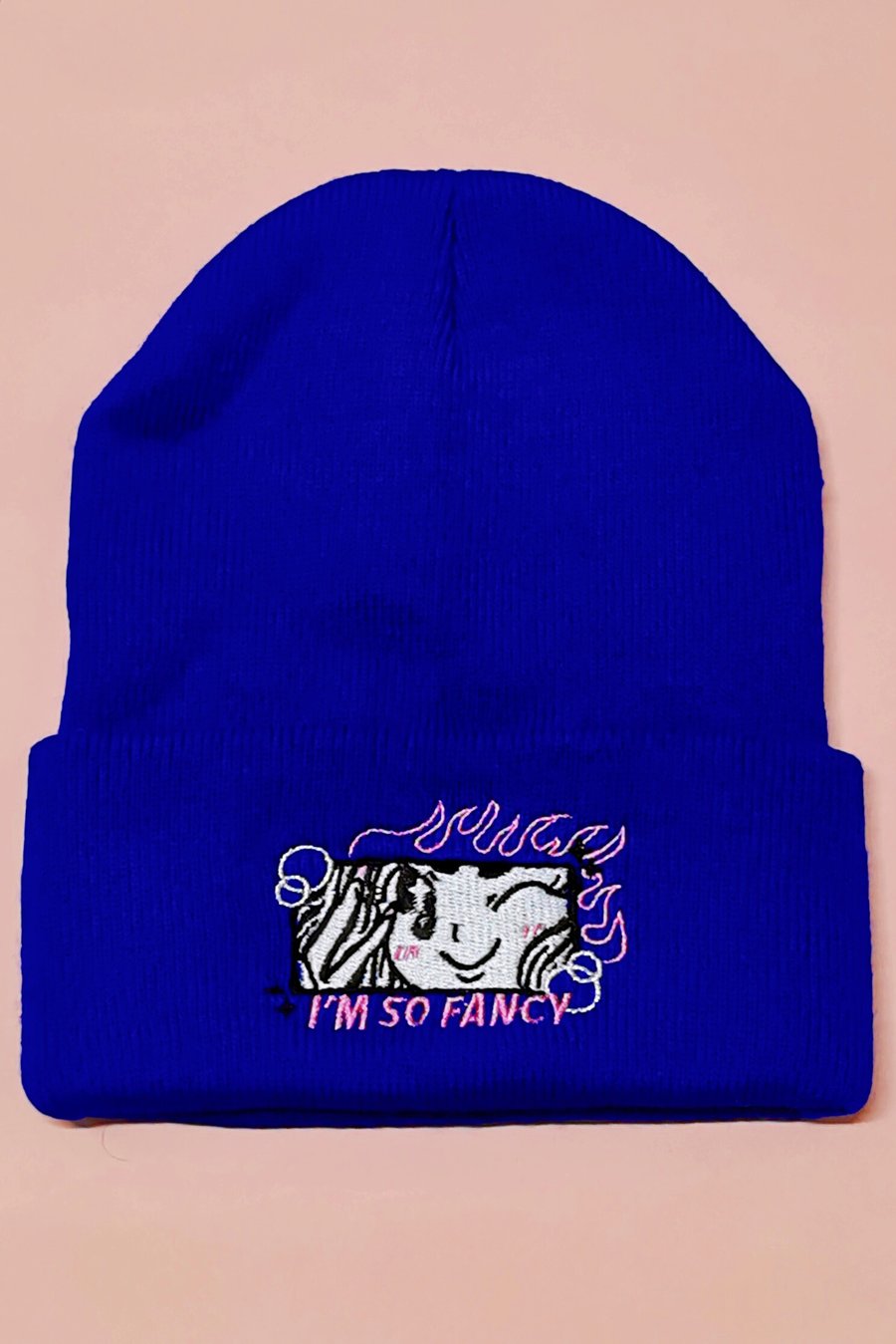 Image of "I'm so fancy" Beanie