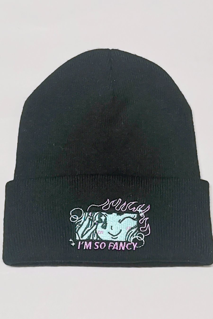 Image of "I'm so fancy" Beanie