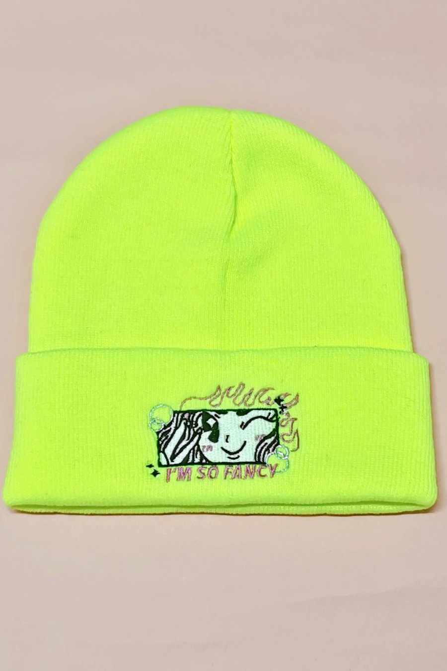 Image of "I'm so fancy" Beanie