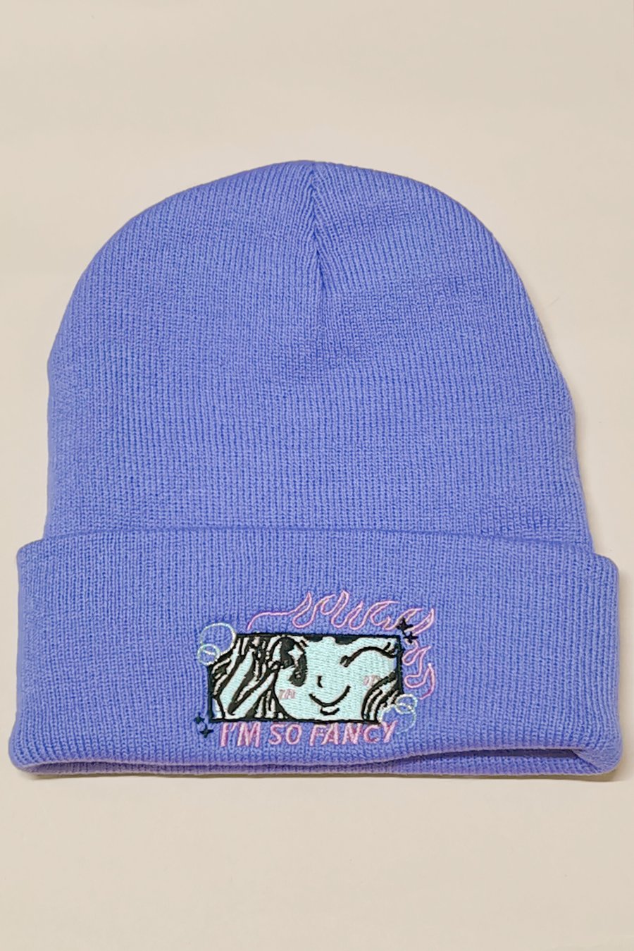 Image of "I'm so fancy" Beanie