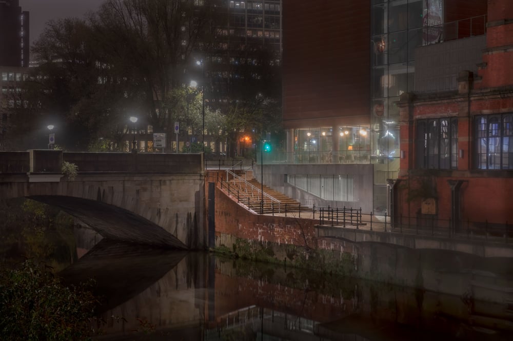 Image of TOWARDS BRIDGE STREET, FROM NEW BAILEY