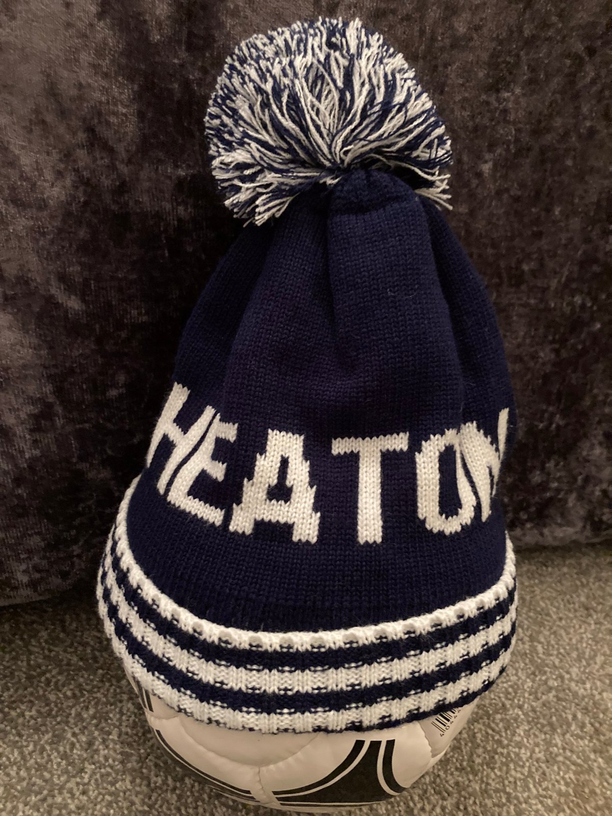 Image of Heaton Bobble Hat