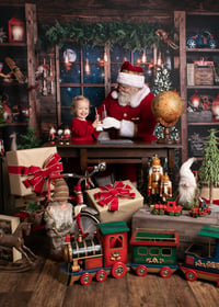 Image 1 of SANTA  EXPERIENCE  SATURDAY 19TH NOVEMBER 2022 { DEPOSIT ONLY }