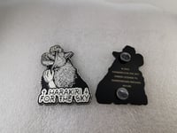 Image 3 of Harakiri For The Sky - Mære Enamel Pin