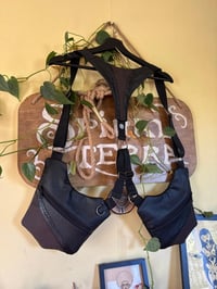 Image 1 of Black & Brown Holsterbag