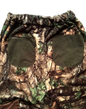 Image of Nwn- DuckHunt Oversized fleece Tech Trousers in Real Tree